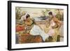 Racial, N Africa, Algeria-null-Framed Art Print