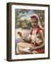 Racial, N Africa, Algeria-Norman H Hardy-Framed Art Print