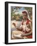 Racial, N Africa, Algeria-Norman H Hardy-Framed Art Print