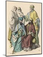 Racial, N Africa, Morocco-null-Mounted Art Print