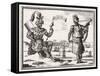 Racial, Peru, Lima Couple-Carel Allard-Framed Stretched Canvas