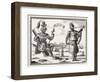 Racial, Peru, Lima Couple-Carel Allard-Framed Art Print