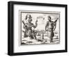 Racial, Peru, Lima Couple-Carel Allard-Framed Art Print