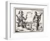 Racial, Peru, Lima Couple-Carel Allard-Framed Art Print