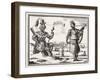 Racial, Peru, Lima Couple-Carel Allard-Framed Art Print