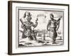 Racial, Peru, Lima Couple-Carel Allard-Framed Art Print