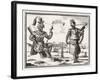 Racial, Peru, Lima Couple-Carel Allard-Framed Art Print