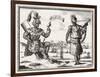 Racial, Peru, Lima Couple-Carel Allard-Framed Art Print