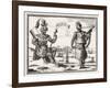 Racial, Peru, Lima Couple-Carel Allard-Framed Art Print