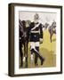 Racial, Prussian Officer-Eduard Thony-Framed Art Print