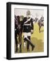 Racial, Prussian Officer-Eduard Thony-Framed Art Print