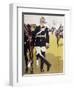 Racial, Prussian Officer-Eduard Thony-Framed Art Print