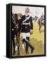 Racial, Prussian Officer-Eduard Thony-Framed Stretched Canvas