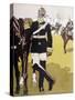 Racial, Prussian Officer-Eduard Thony-Stretched Canvas