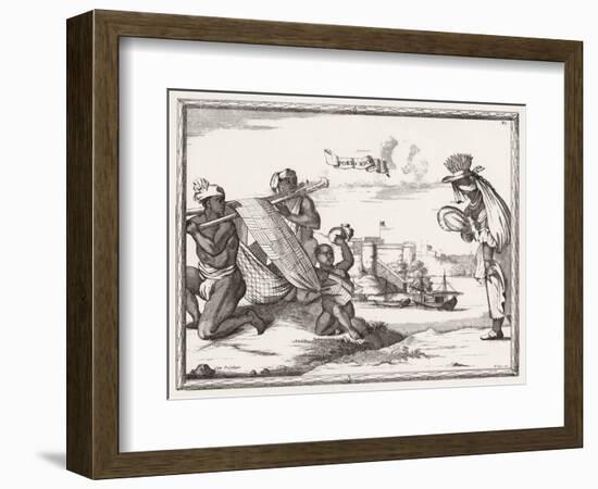 Racial, Puerto Rico C1700-Carel Allard-Framed Art Print