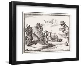 Racial, Puerto Rico C1700-Carel Allard-Framed Art Print