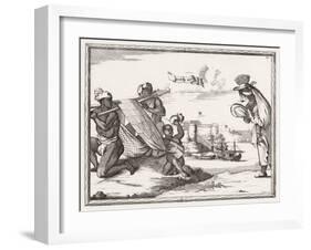 Racial, Puerto Rico C1700-Carel Allard-Framed Art Print