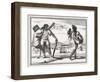 Racial, S Africa, Mozambiq-Carel Allard-Framed Photographic Print