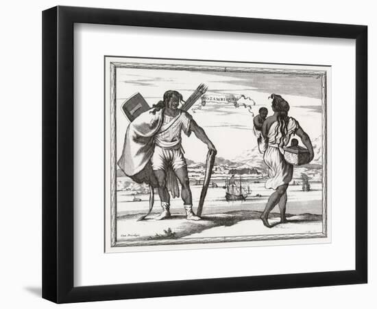 Racial, S Africa, Mozambiq-Carel Allard-Framed Photographic Print