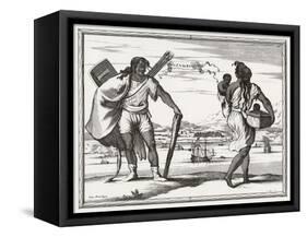 Racial, S Africa, Mozambiq-Carel Allard-Framed Stretched Canvas