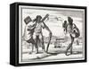 Racial, S Africa, Mozambiq-Carel Allard-Framed Stretched Canvas