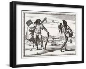 Racial, S Africa, Mozambiq-Carel Allard-Framed Photographic Print