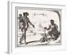 Racial, S Africa, Natives-Carel Allard-Framed Photographic Print