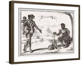 Racial, S Africa, Natives-Carel Allard-Framed Photographic Print