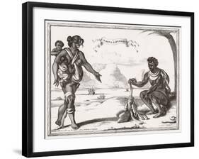 Racial, S Africa, Natives-Carel Allard-Framed Photographic Print