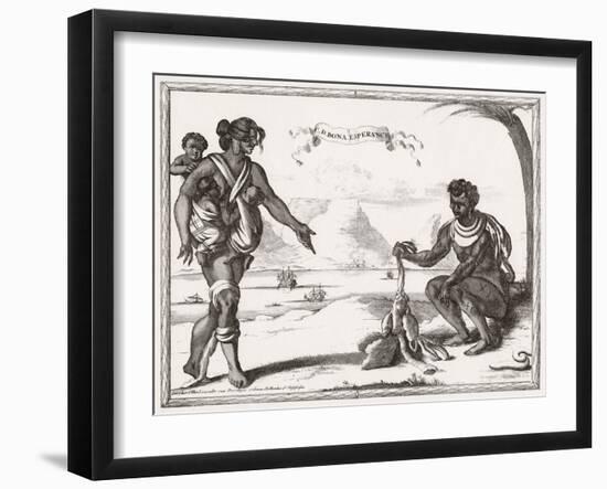 Racial, S Africa, Natives-Carel Allard-Framed Photographic Print