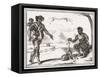 Racial, S Africa, Natives-Carel Allard-Framed Stretched Canvas