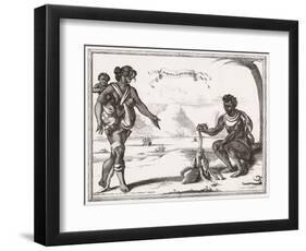 Racial, S Africa, Natives-Carel Allard-Framed Photographic Print