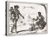 Racial, S Africa, Natives-Carel Allard-Stretched Canvas