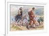 Racial, Slovenia Peasants-null-Framed Art Print