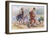 Racial, Slovenia Peasants-null-Framed Art Print