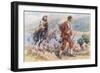 Racial, Slovenia Peasants-null-Framed Art Print