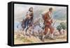 Racial, Slovenia Peasants-null-Framed Stretched Canvas