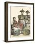 Racial, Sri Lanka 1880-null-Framed Photographic Print