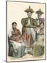 Racial, Sri Lanka 1880-null-Mounted Photographic Print