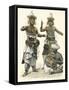 Racial, Sri Lanka, Dancers-null-Framed Stretched Canvas