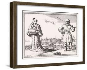 Racial, Sweden, Couple-Carel Allard-Framed Art Print