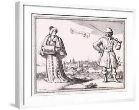 Racial, Sweden, Couple-Carel Allard-Framed Art Print