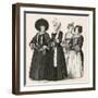 Racial, Swiss Women C1700-null-Framed Art Print