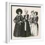 Racial, Swiss Women C1700-null-Framed Art Print