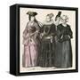 Racial, Swiss Women C1700-null-Framed Stretched Canvas