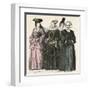 Racial, Swiss Women C1700-null-Framed Art Print