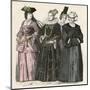 Racial, Swiss Women C1700-null-Mounted Art Print