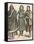 Racial, Tibet, Women 19C-null-Framed Stretched Canvas