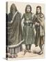 Racial, Tibet, Women 19C-null-Stretched Canvas