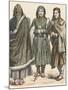 Racial, Tibet, Women 19C-null-Mounted Photographic Print
